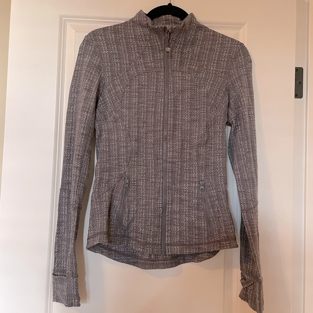 Lulu Lemon Zip Up Jacket
